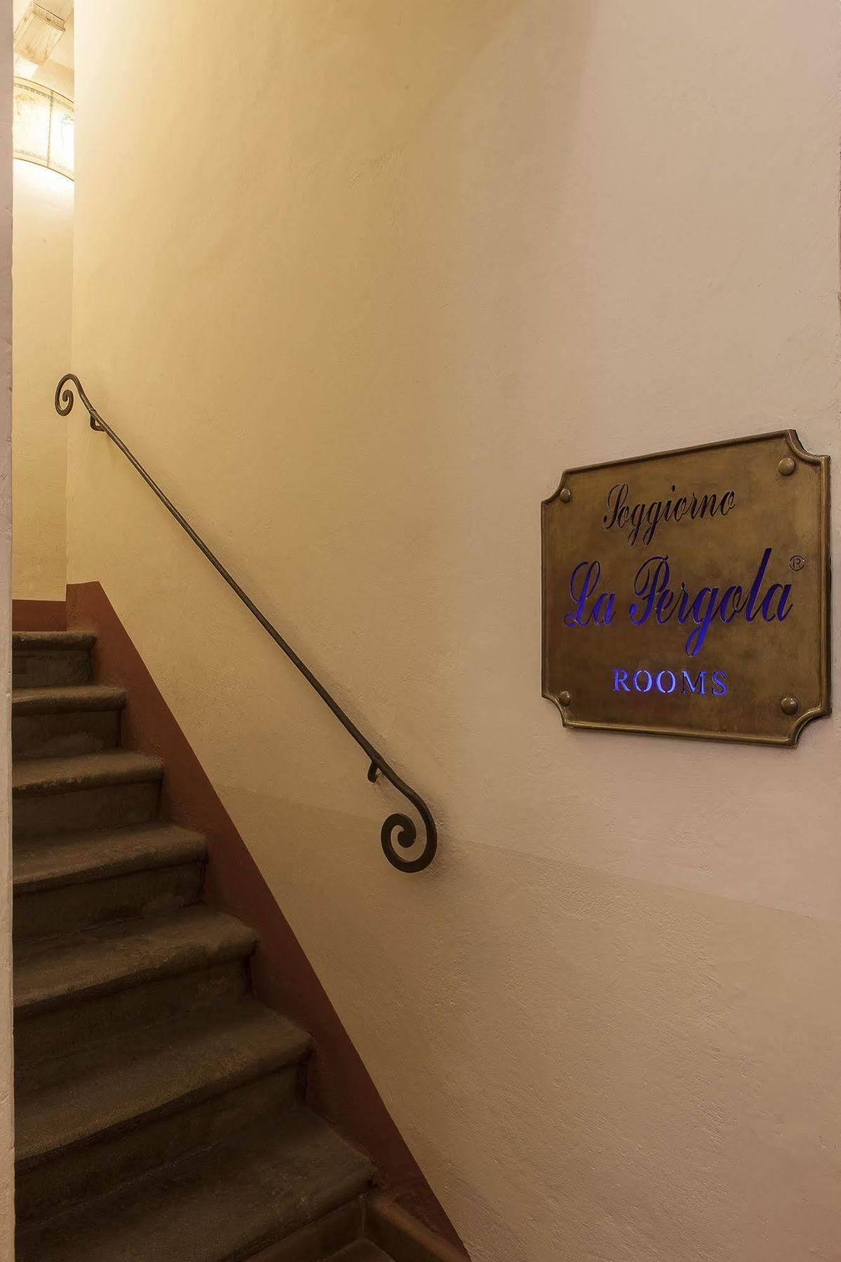 Soggiorno La Pergola Florence Buitenkant foto