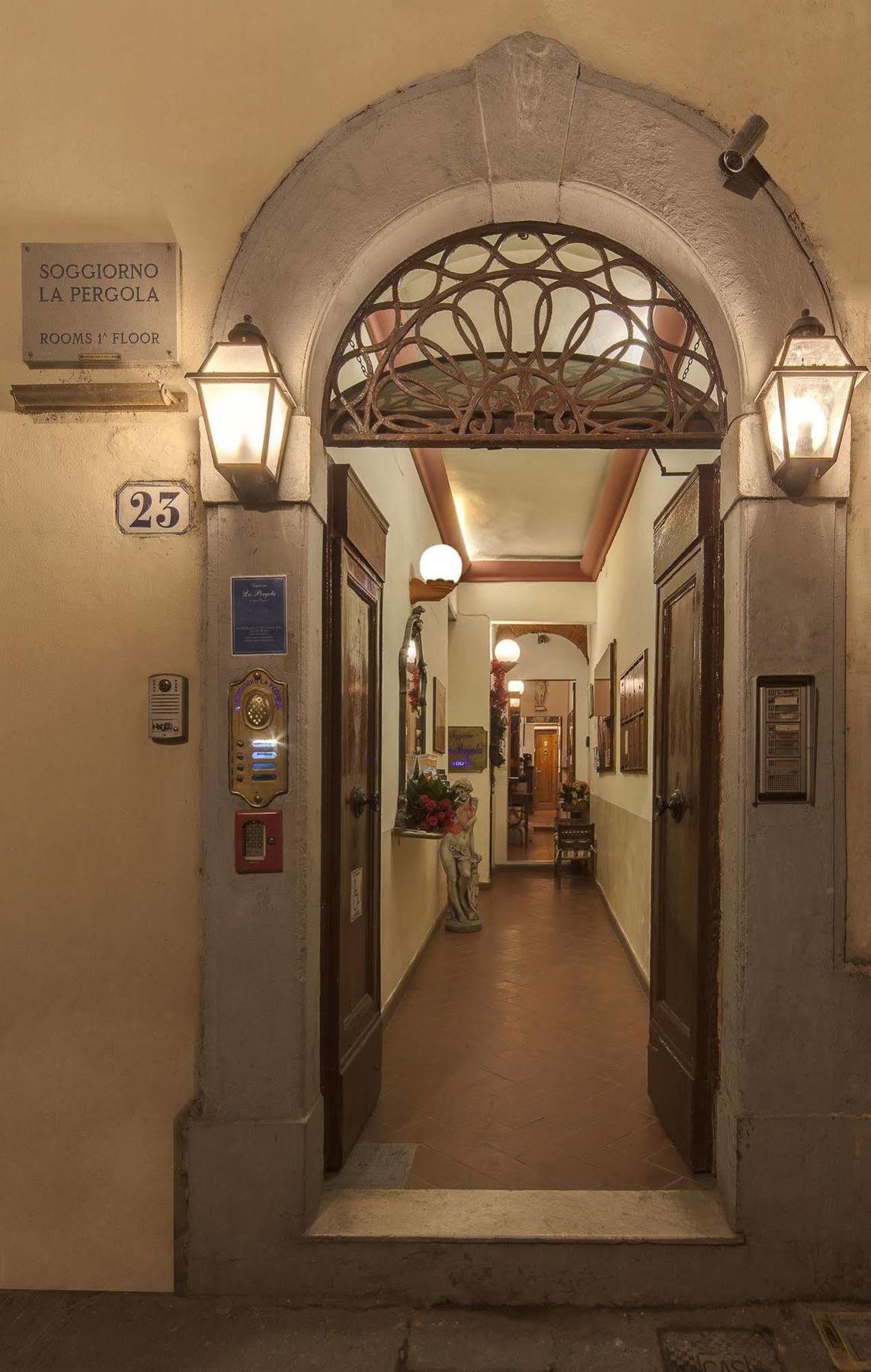 Soggiorno La Pergola Florence Buitenkant foto
